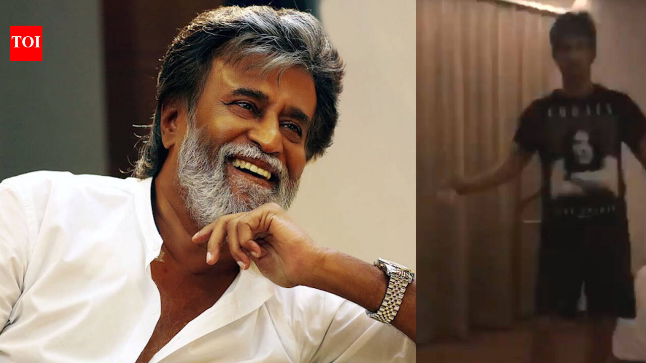 Watch: When Sushant Singh Rajput tried to recreate Rajinikanth's ...