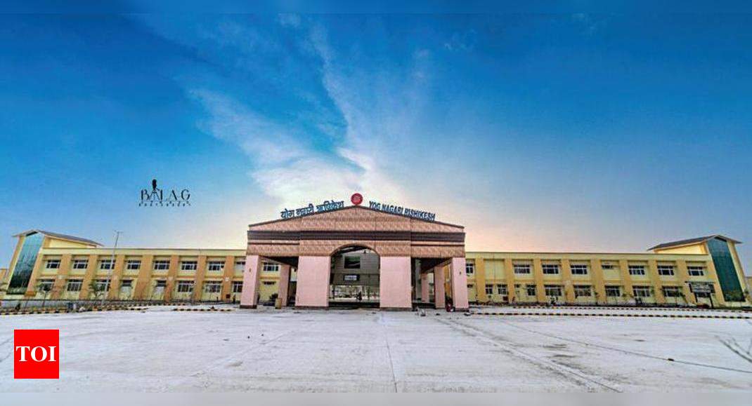 ‘Yog Nagri Rishikesh’ railway station ready | Dehradun News - Times of