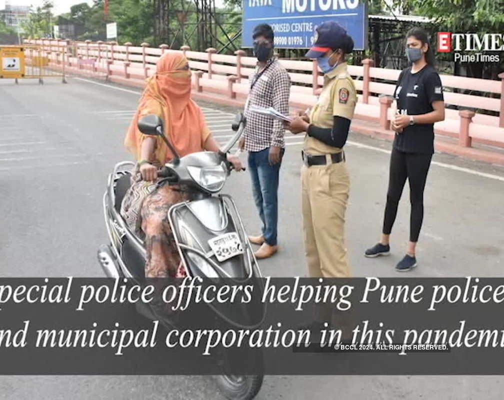 
Special police officers helping police and municipal corporation in this pandemic
