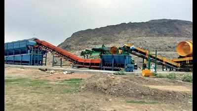 Delhi: ‘Ghazipur landfill’s height brought down by 40 feet’