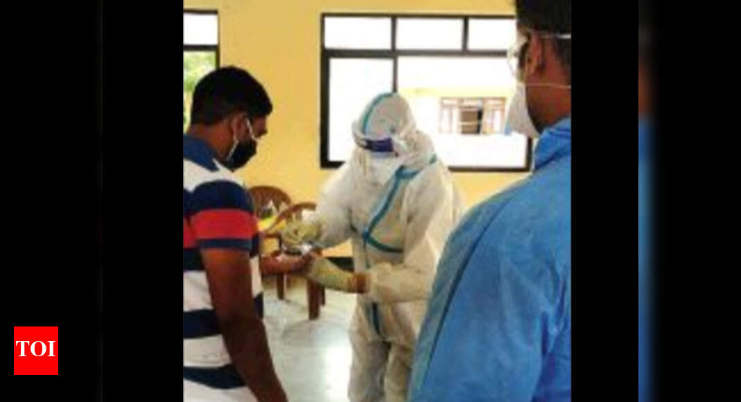 Goa sees 174 new Covid19 infections on Thursday Goa News Times of