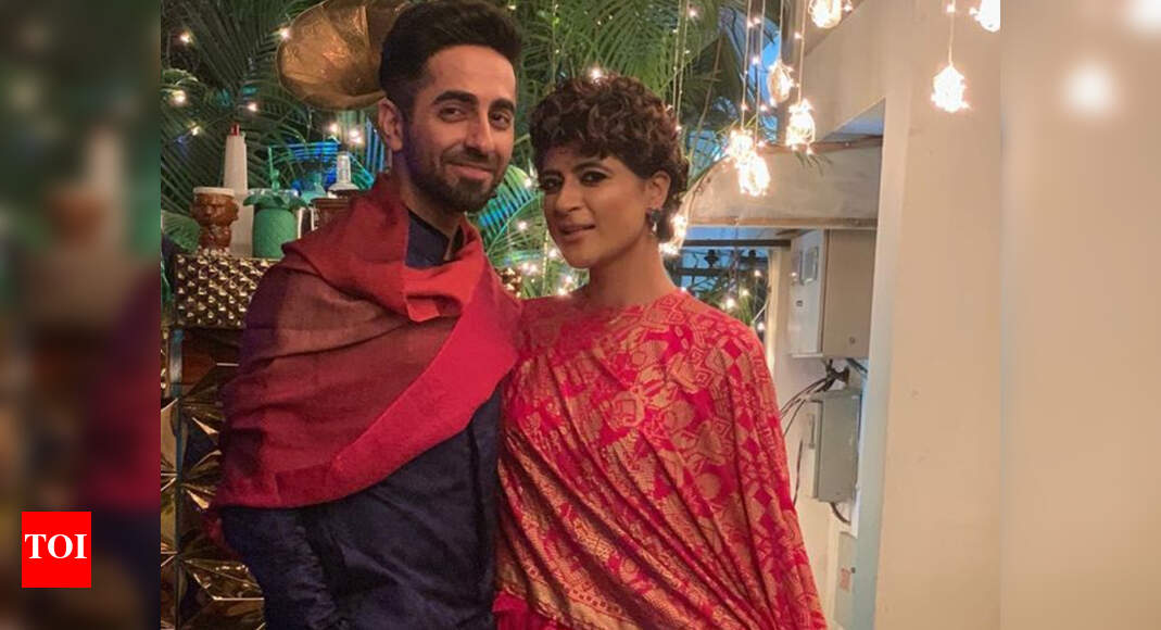 Ayushmann Khurrana and wifey, Tahira Kashyap pledges to empower women ...