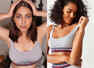 Bhumi Pednekar's ribbed bralette is the hottest garment for days you don't want to dress up