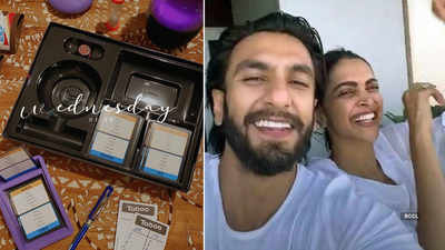 Deepika Padukone spends her day playing 'Taboo' with hubby Ranveer Singh and in-laws, shares picture