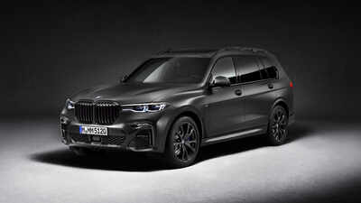 BMW X7 Dark Shadow Edition unveiled