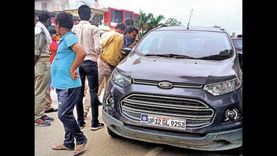 UP: Abandoned SUV in Auraiya with a Dubey coincidence helped bust fake kidnap plot