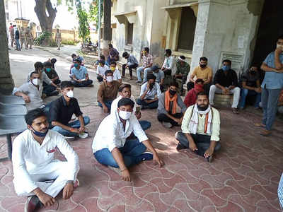Allahabad University student leaders oppose vacating of hostels