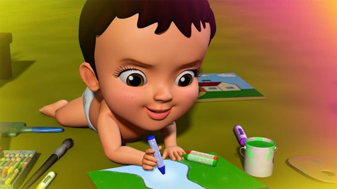 Most Popular Kids Shows In Hindi - Colour Song | Videos For Kids | Kids  Cartoons | Cartoon Animation For Children | Entertainment - Times of India  Videos