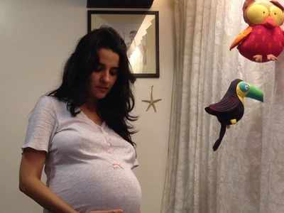TV star Shruti Seth recalls days of pregnancy