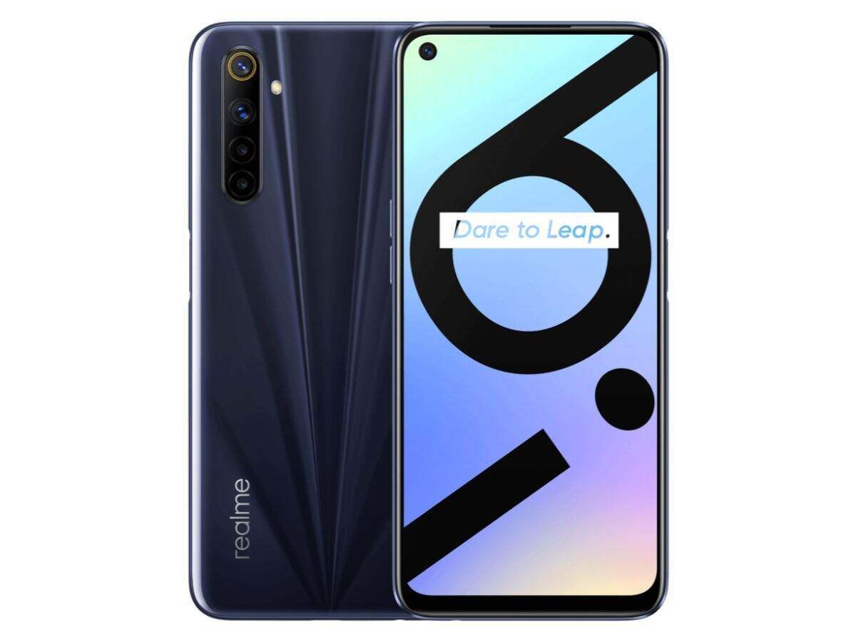 Realme 6i Realme 6i With 48mp Quad Camera And Mediatek Helio G90t Launched Price And Specs Times Of India