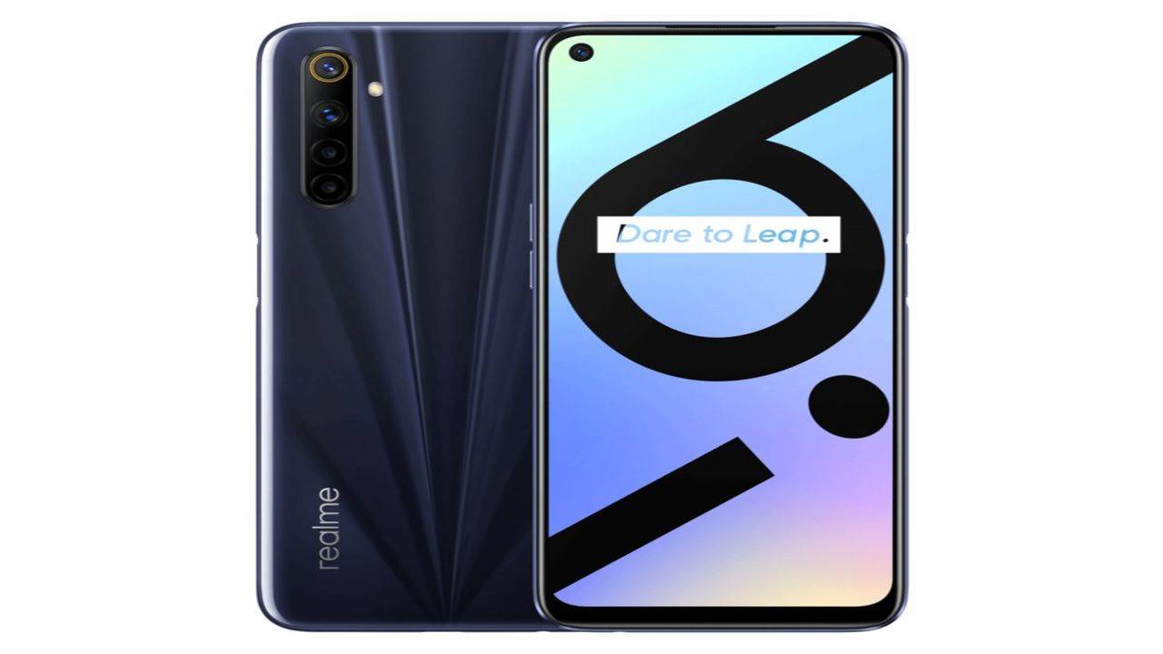 Black Realme 6I 6GB/64GB Mobile Phone, Android V10 (q) at Rs 9999 in  Kolhapur