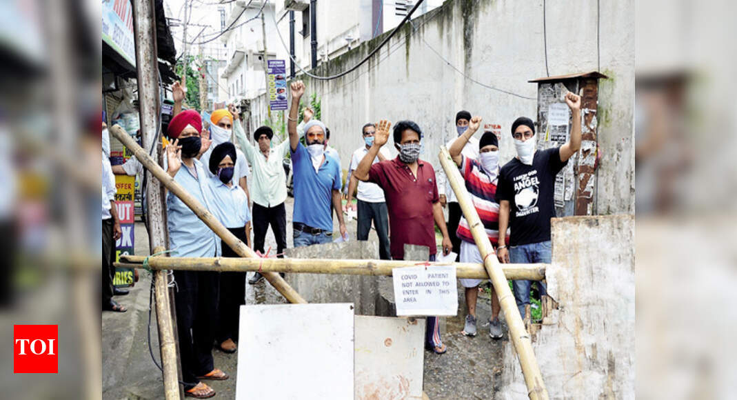 Ranchi Protests against plan to turn hotels in residential areas into