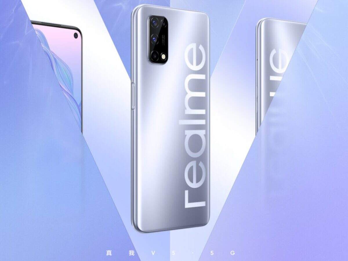 Realme V5 5g Launch Date Realme V5 5g With Quad Rear Camera 5000mah Battery To Launch On July 27 Times Of India
