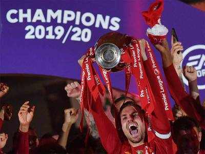 Liverpool's Jordan Henderson named England's Footballer of the Year