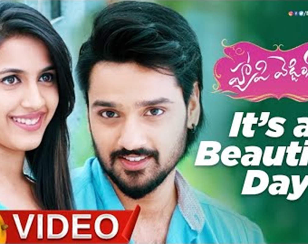 
Watch Popular Telugu Music Video Song 'It’s a Beautiful Day' From Movie 'Happy Wedding' Starring Sumanth Ashwin And Niharika Konidela
