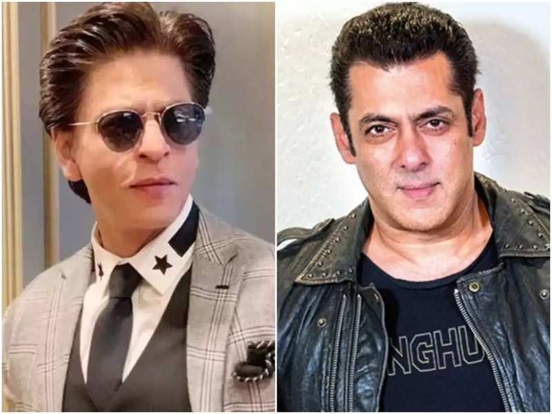 Flashback Friday Shah Rukh Khan And Salman Khans Set The Stage Of 