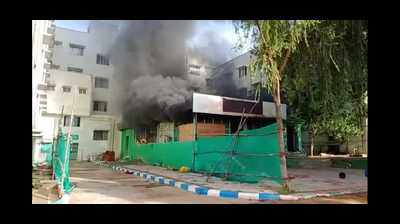 Theni hospital patients evacuated after fire breaks out in shed