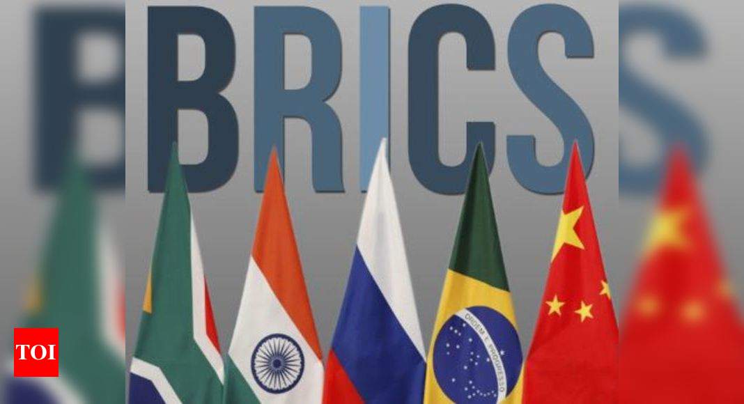 BRICS Countries In Close Communication To Hold Foreign Ministers' Meet ...