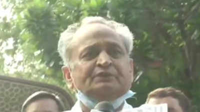 Rajasthan political crisis: Hope governor won't act under pressure, says CM Ashok Gehlot