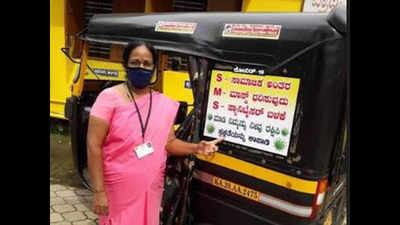 Karnataka: At 3.15 am, this ASHA worker drives auto for 20 kms to drop a pregnant woman