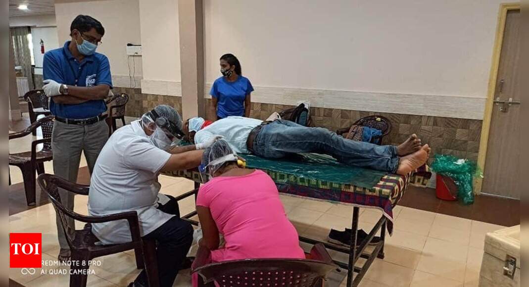 Blood donation camp held in Margao Events Movie News Times of India