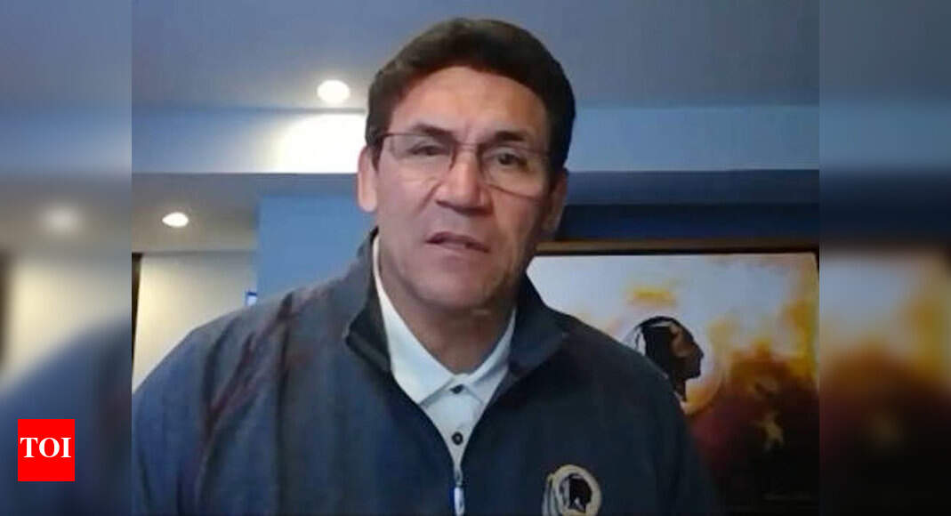 Washington NFL coach says team 'not close' to new name NFL News Times of India