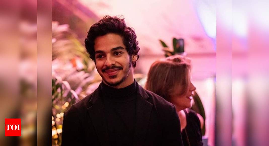 Here S What Ishaan Khatter Has To Say On Being Recognised As Shahid Kapoor S Brother Hindi Movie News Times Of India