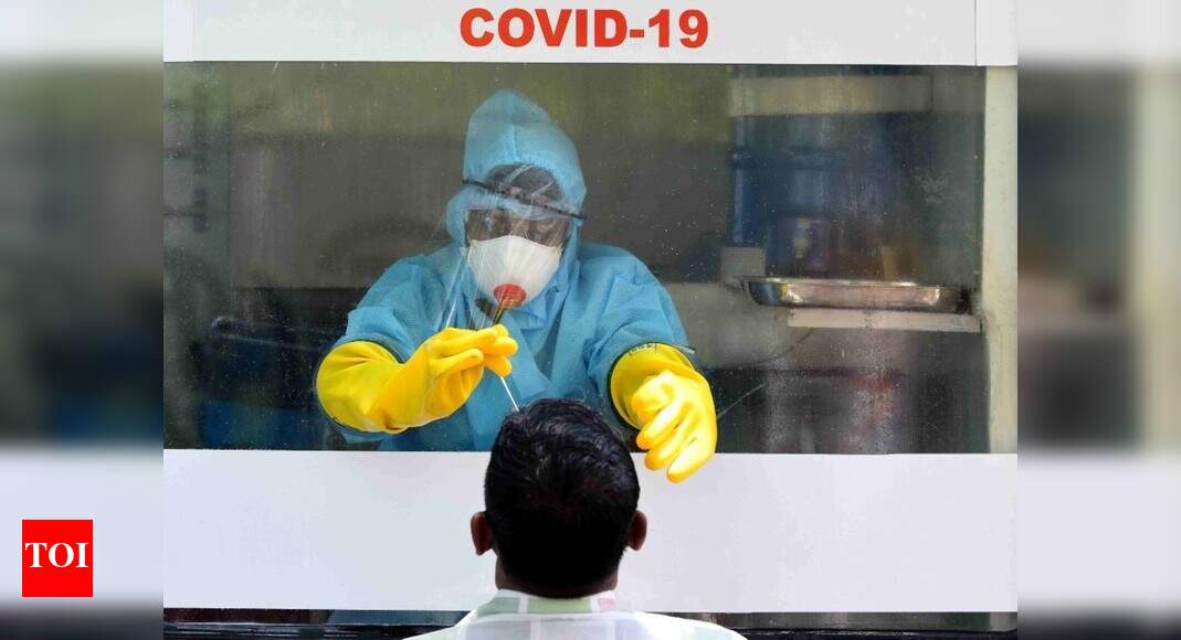 Centre asks nine states to ramp up testing | India News - Times of India