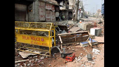 No bail for northeast Delhi riot accused caught on camera