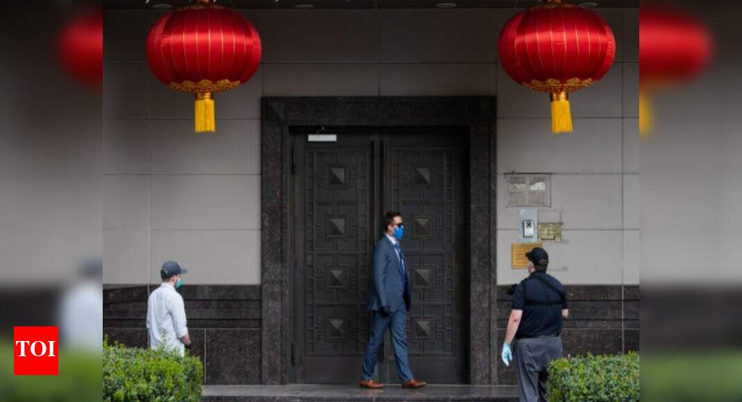 Chinese consulate in Houston shuts after four decades - Times of India