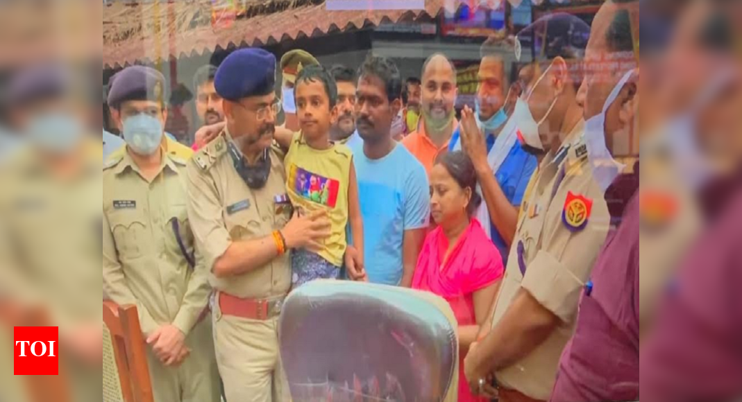 Uttar Pradesh: 8-year-old kidnapped boy recovered in 15 hours | Lucknow ...