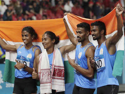 Hima Das dedicates upgraded gold medal to COVID-19 warriors