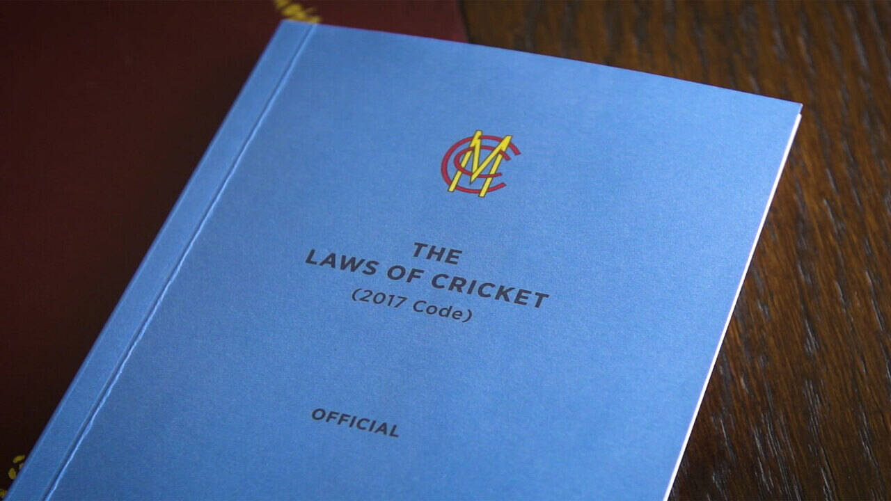 Mcc Cricket Laws