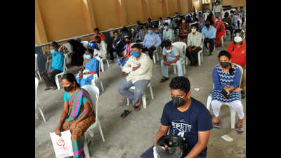 Sick from districts swarm Hyderabad for Covid care