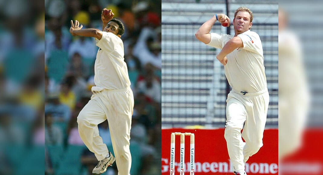Don T Know Why People Compared Me With Shane Warne Anil Kumble Cricket News Times Of India