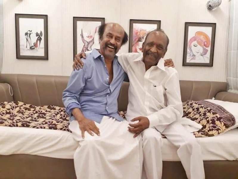 Rajinikanth S Emotional Tribute To Director Mahendran Tamil Movie News Times Of India