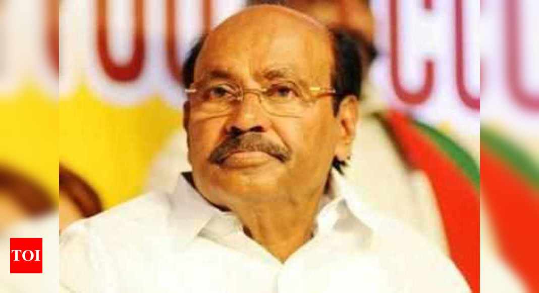 Ramadoss Birthday Tamil Nadu Political Leaders Wish Pmk Founder Long And Healthy Life Chennai News Times Of India