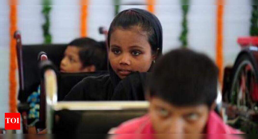 43 lakh disabled students across states may drop out, unable to cope with e-education: Report 43 lakh disabled students across states may drop out, unable to cope with e-education: Report