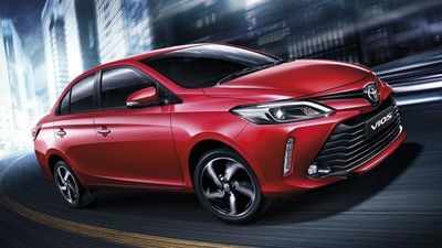Toyota Yaris facelift breaks cover in Thailand