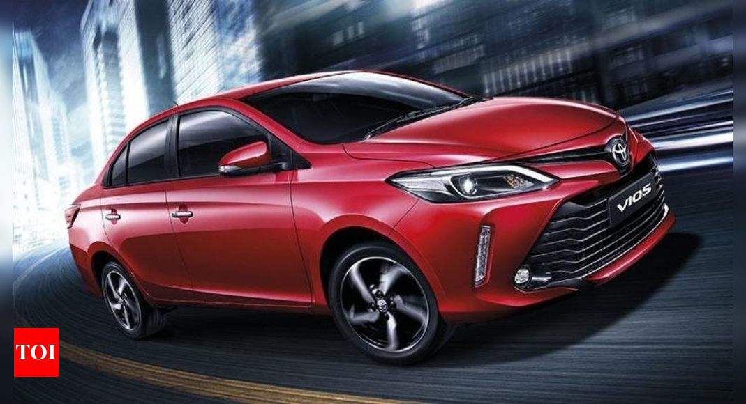 Toyota Yaris Facelift: Toyota Yaris facelift breaks cover in Thailand ...