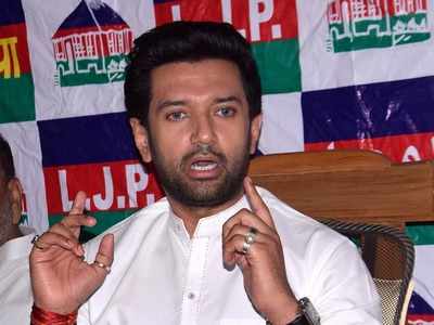 Chirag Paswan files claim to LJP's 'bungalow' election symbol