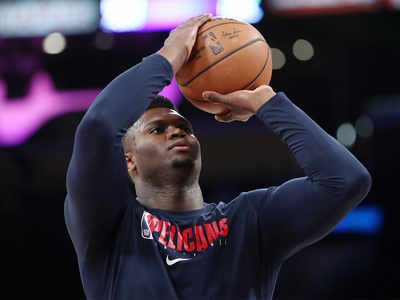 Zion Williamson back in NBA bubble but uncertain for Pelicans opener