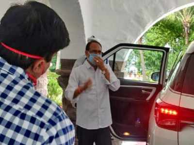 MP CM Shivraj Singh Chouhan admitted to hospital after testing positive for Covid