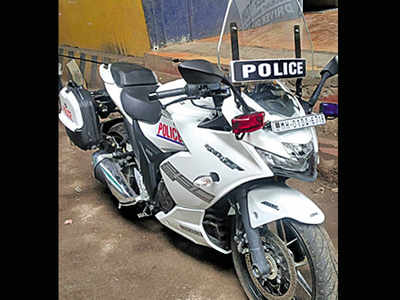 police sport bike