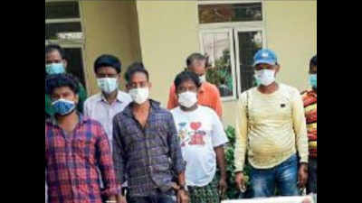 Ex-pilot brings home 22 Odisha workers stranded in Sri Lanka