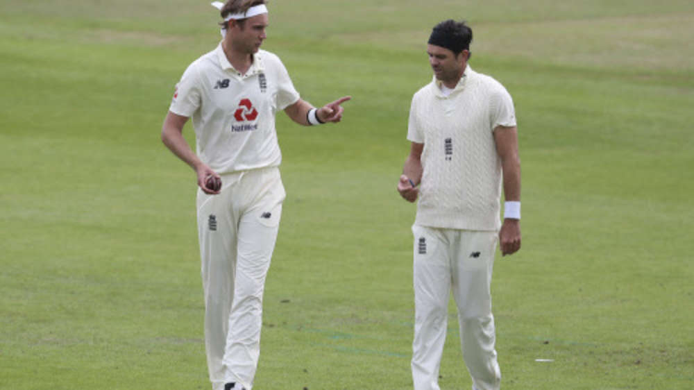 Veteran duo of Broad, Anderson cause early damages