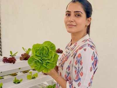 Samantha asks fans to become fellow 'gangsta gardeners' and plant a seed