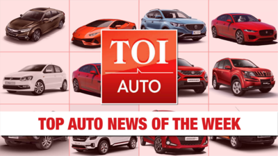 TOI Auto Weekly: Hydrogen-CNG, plug-in hybrids, EVs rule the roost