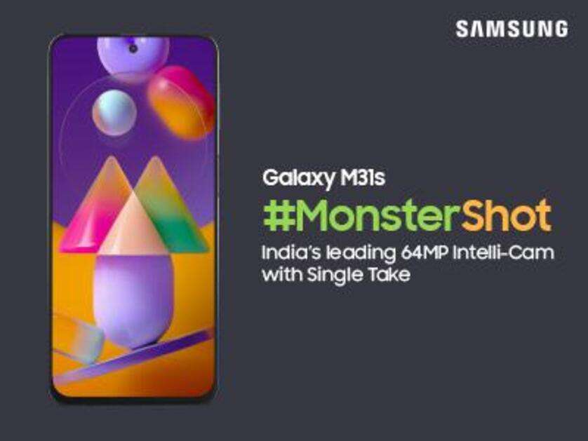 Fatima Sana Shaikh shakes up some monster fun moments with the Single Take of the all new #MonsterShot Samsung Galaxy M31s