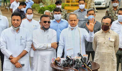 Rajasthan political crisis | Governor doing Centre’s bidding, says Congress